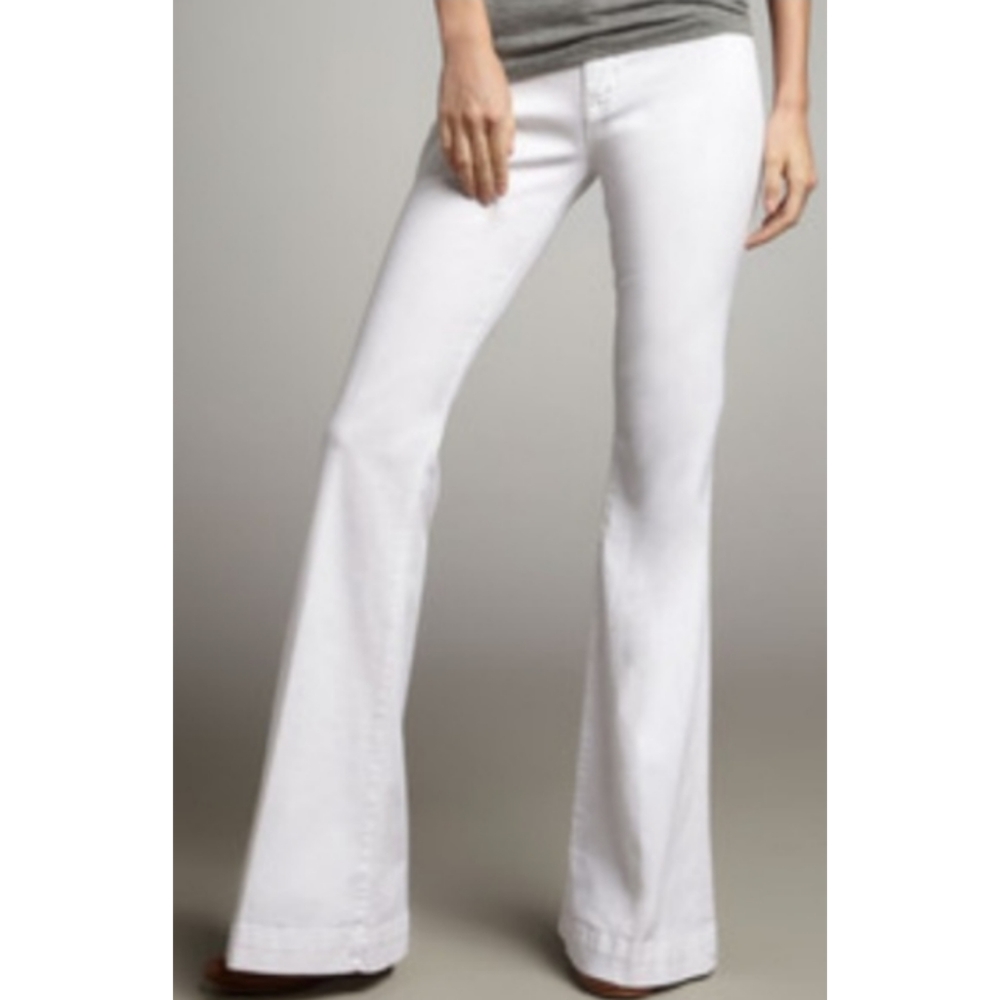 Citizens of Humanity Low Waist Flare Jean's